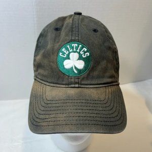 Adidas Boston Celtics Shamrock Brown Baseball Cap Adjustable Cotton Hat